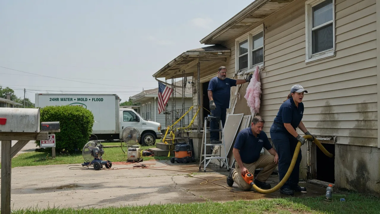Water Damage Repair in Perryville, KY near me